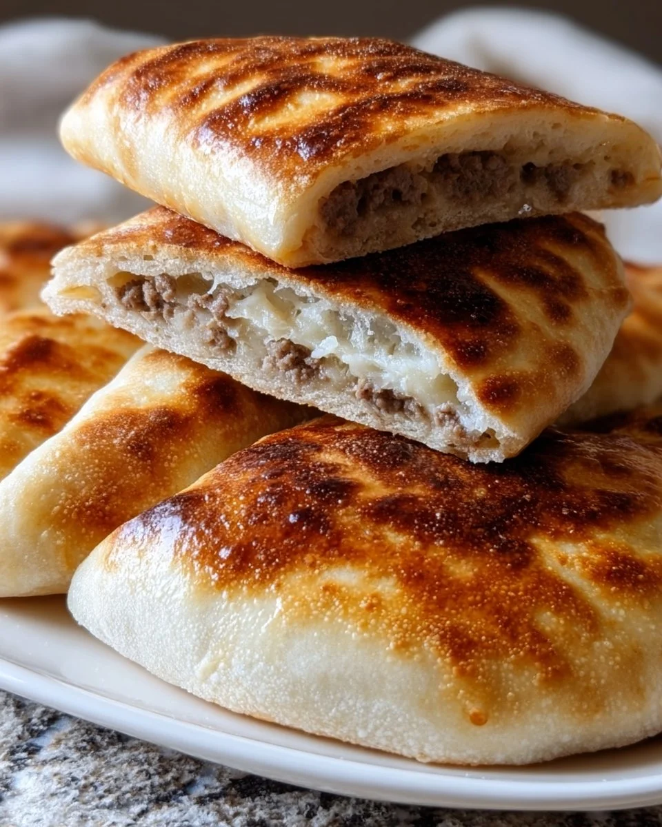 Homemade Sourdough Runzas