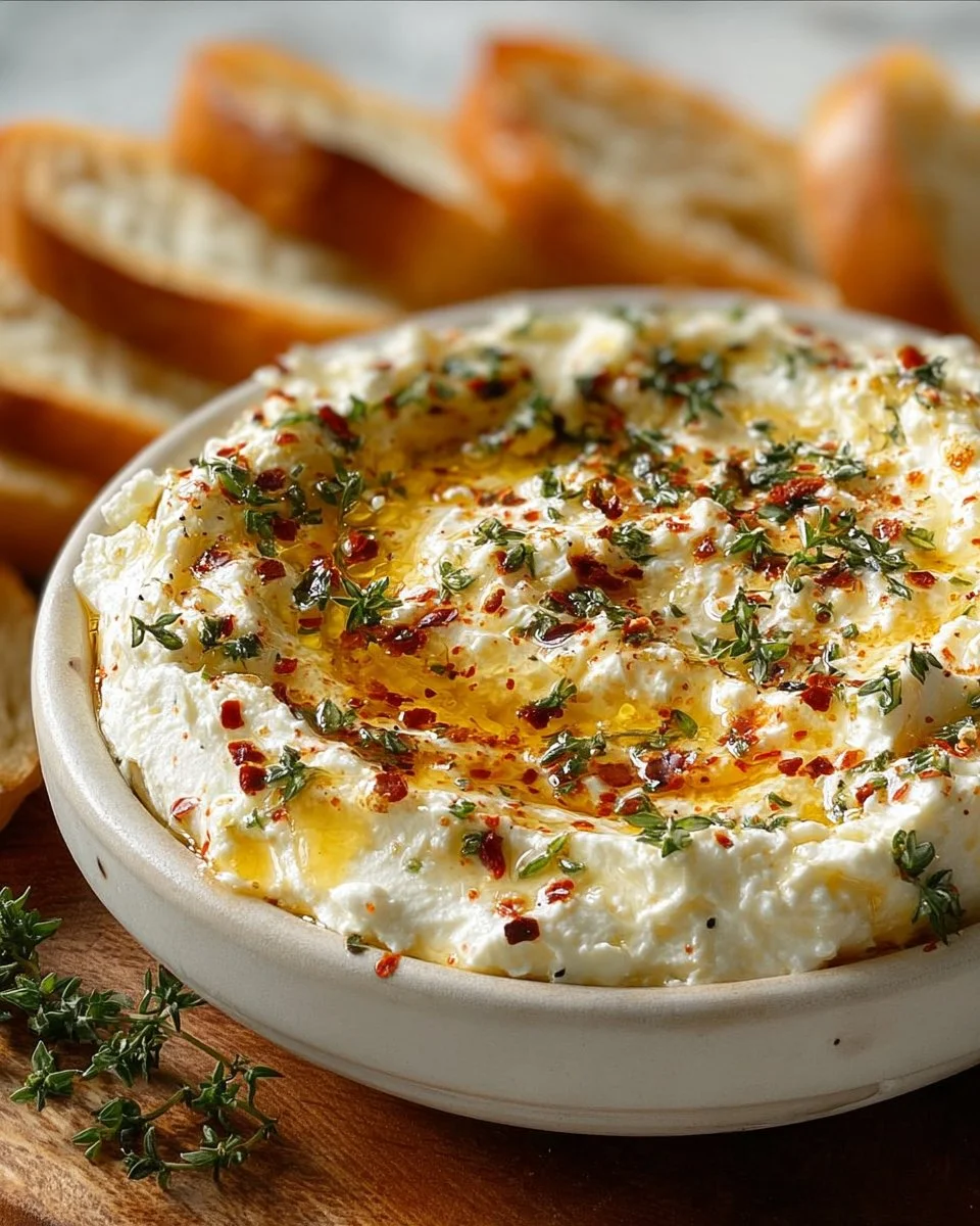 Hot Honey Boursin Dip
