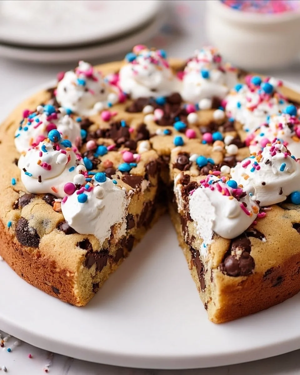 Indulgent Cookie Cake That’s Better Than Any Bakery!