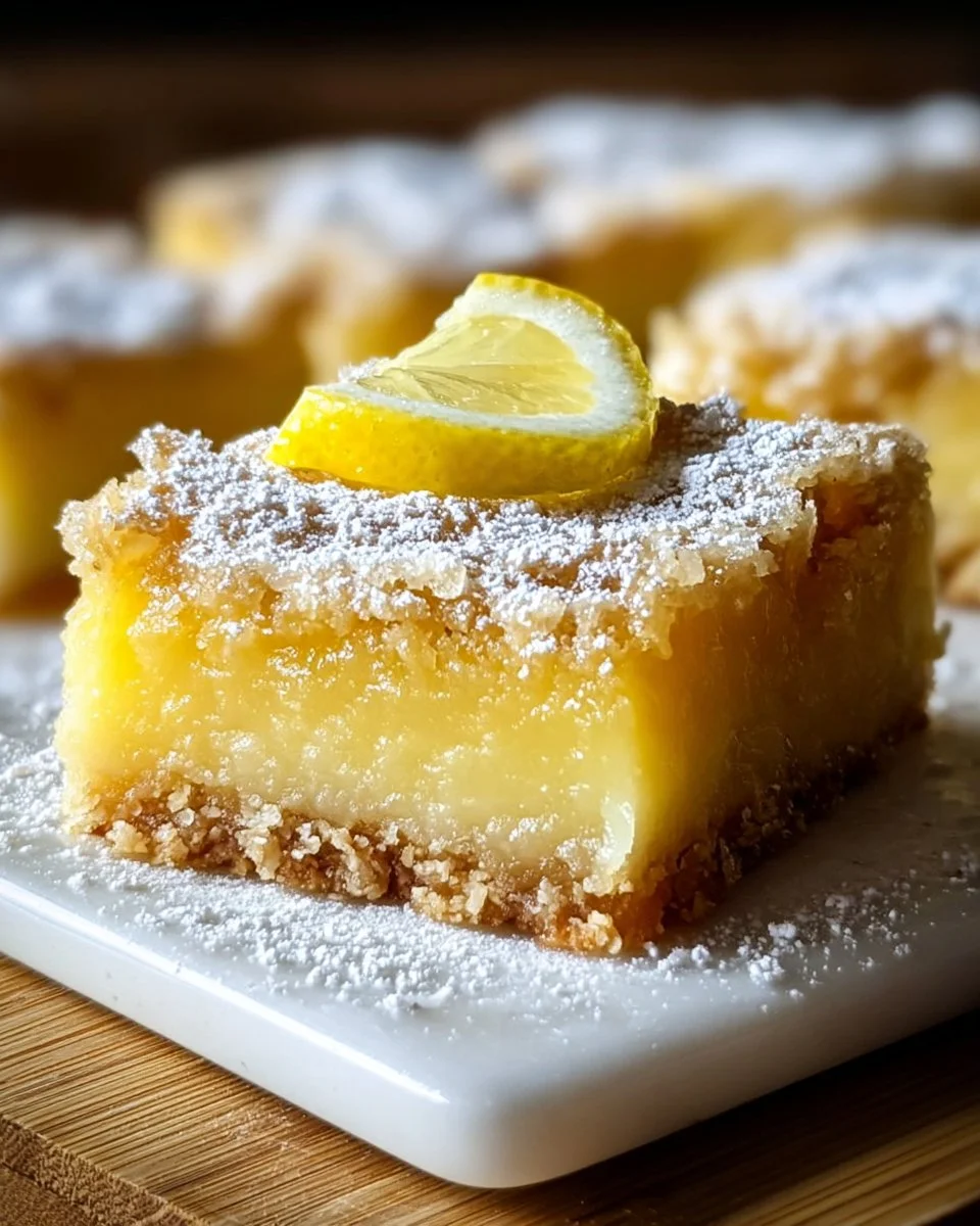 Lemon Bars