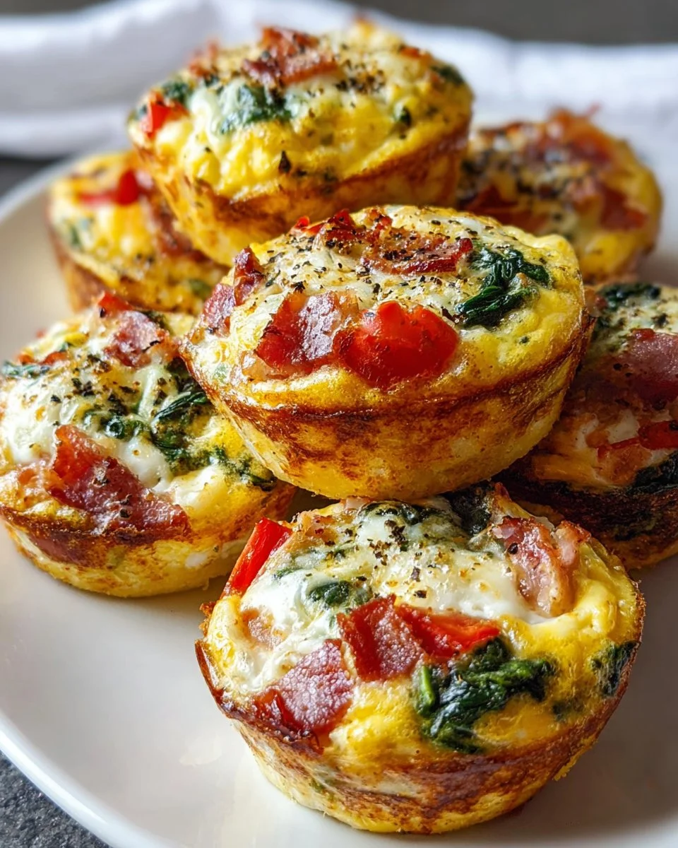 Make-Ahead Egg Muffins Breakfast