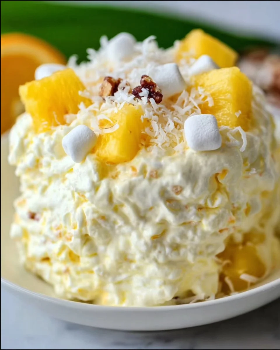 Pina Colada Fluff