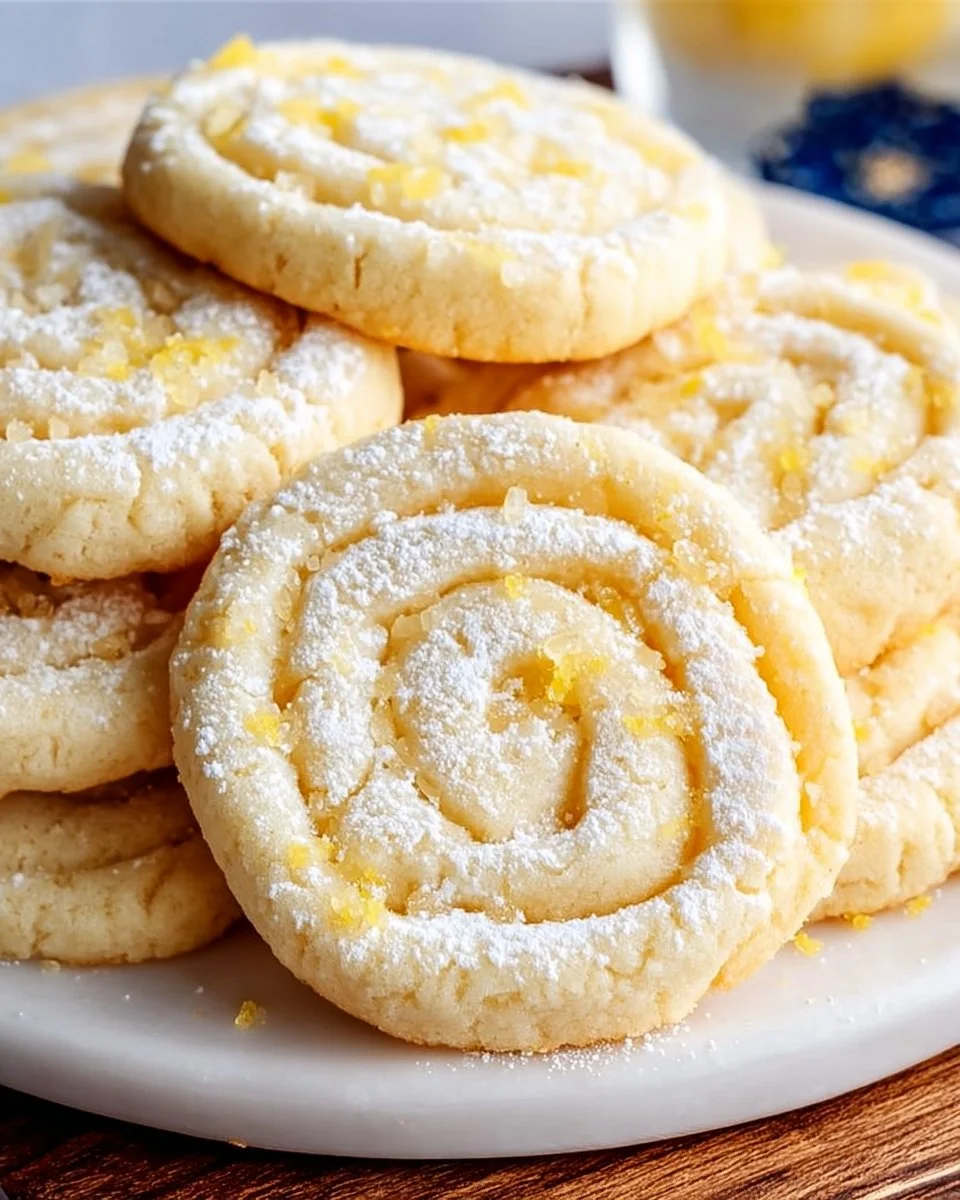 Pinwheel Cookies