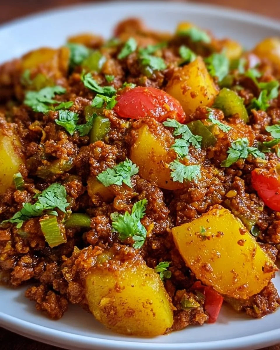 Potato Minced Meat