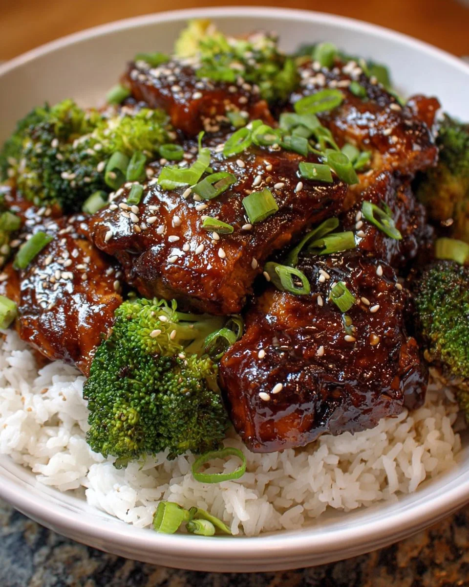 Slow Cooker Teriyaki Chicken