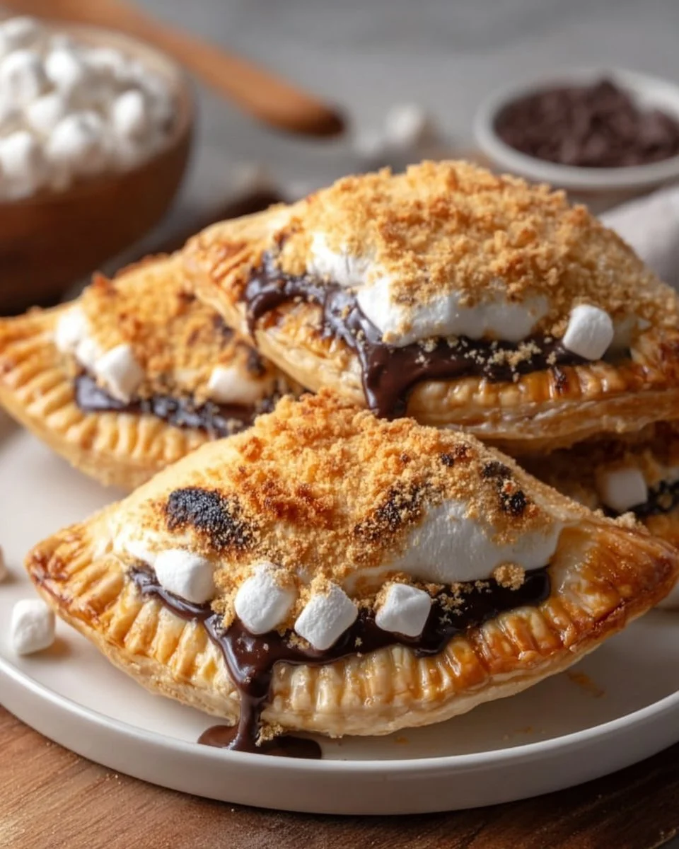 S’mores Hand Pies