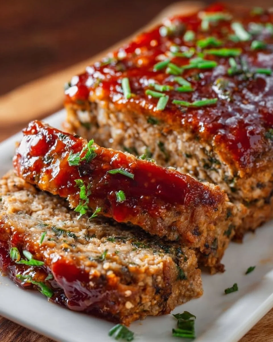 Spicy Gochujang Meatloaf