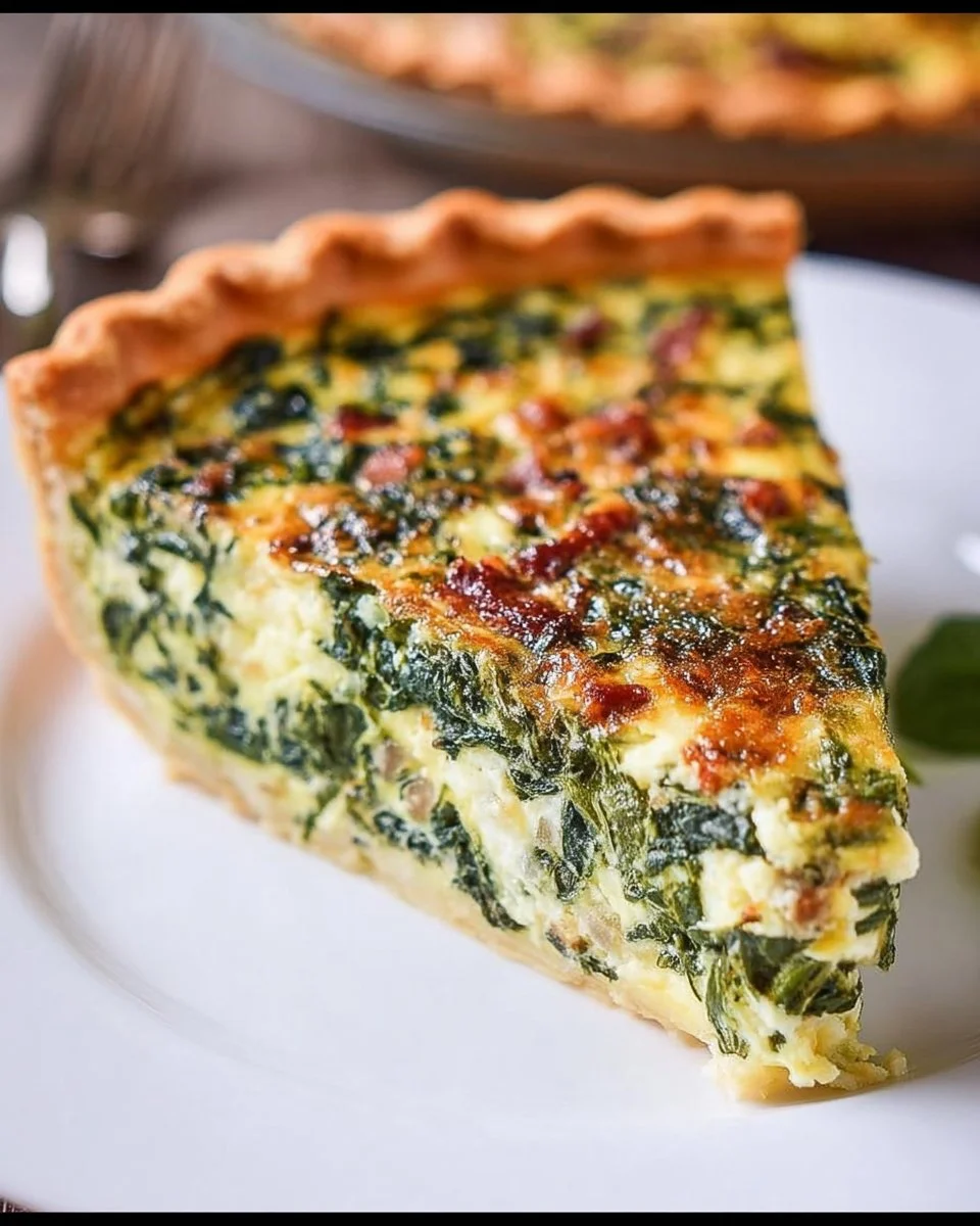 Spinach Quiche