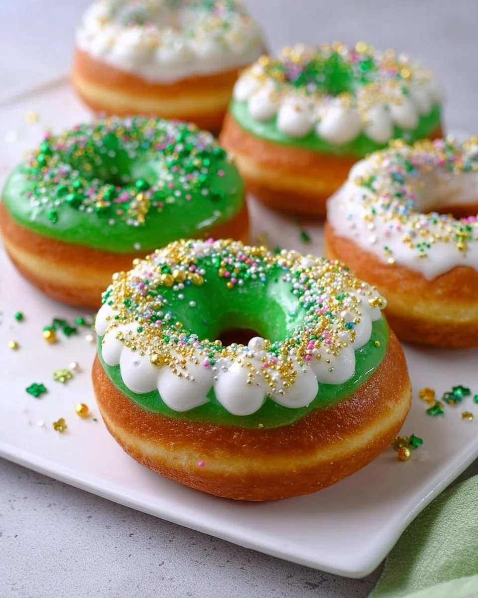 St. Patrick’s Day Donuts