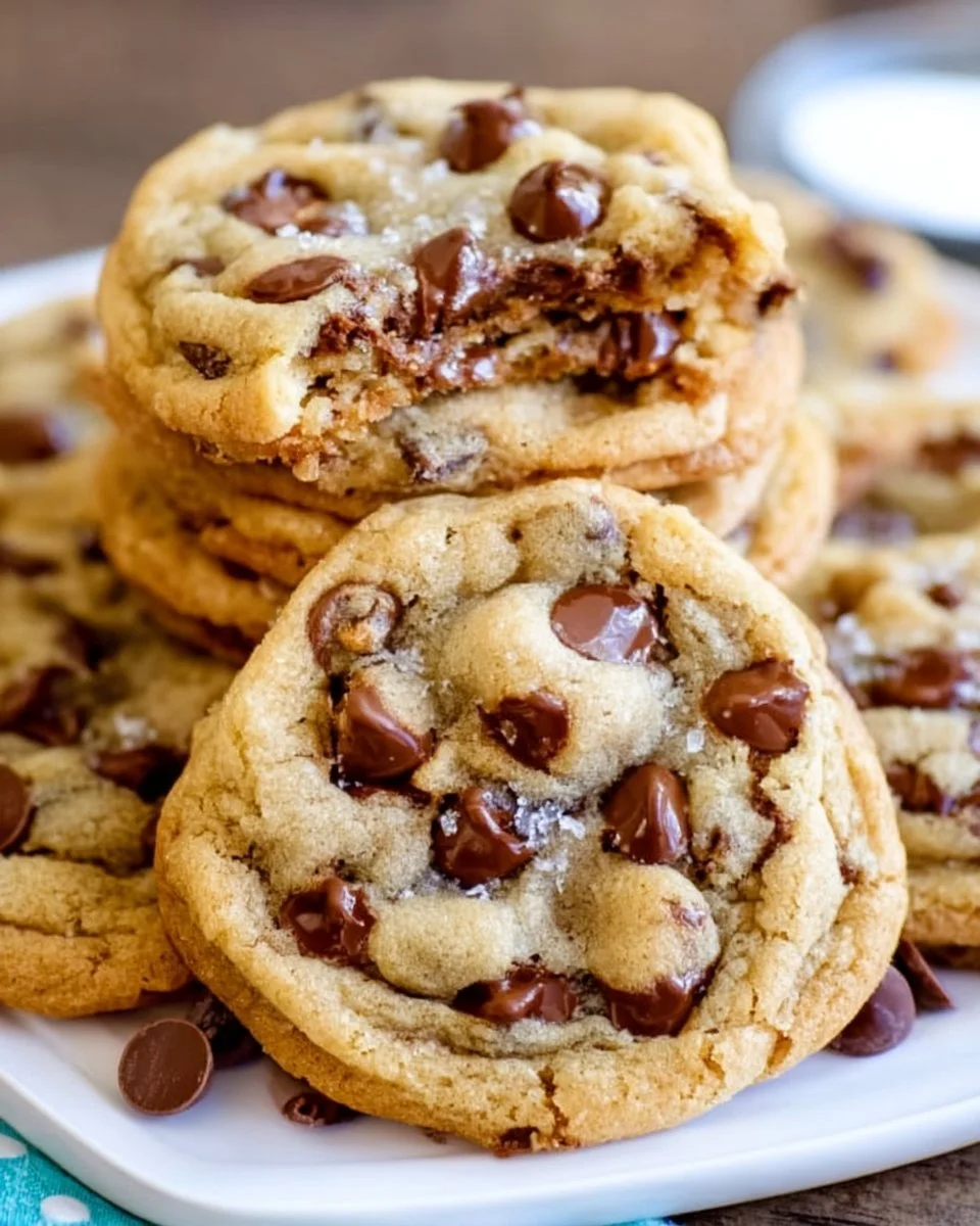 The BEST Chocolate Chip Cookies
