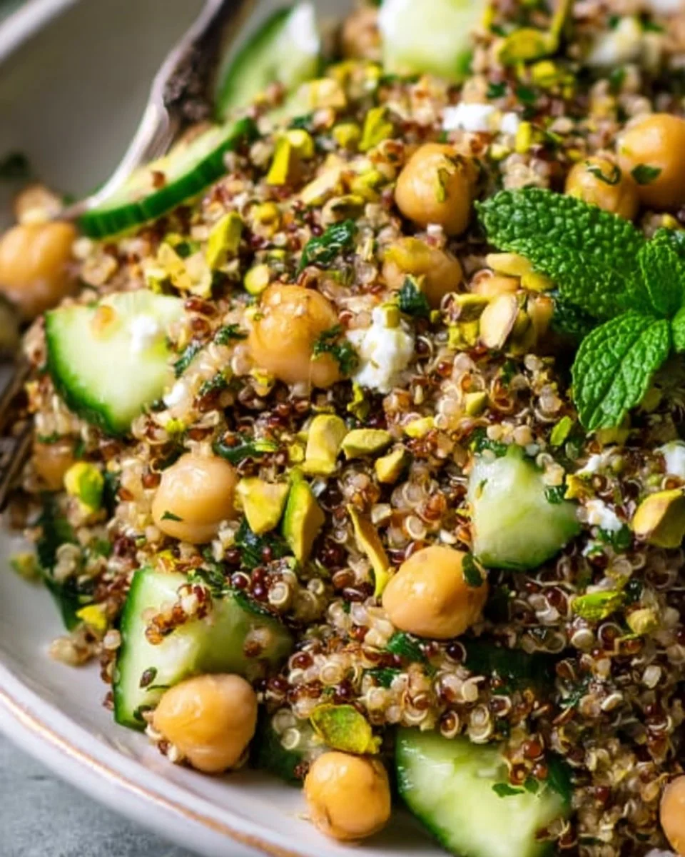 Vibrant Quinoa Salad